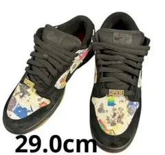 Supreme × Nike SB Dunk Low Rammellzee