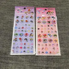 タイルシール パワーパフガールズ　2枚セット