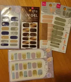 ネイルシール　6枚セット