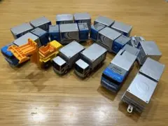 プラレール　スーパーレールカーゴ　コンテナ積み下ろしセット プラレ「スーパーレールカーゴ コンテナ積み降ろしセット