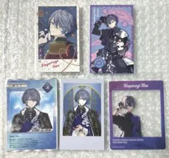 にじさんじ 小柳ロウ バレンタイン Dytica 2周年 サンリオチェキ風カード
