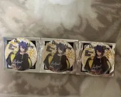 ヒプノシスマイク トレーディング缶バッジ 有栖川帝統 3個セット