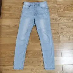 スキニーデニムパンツ ライトブルーのサムネイル