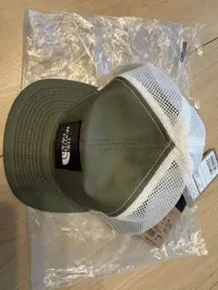 THE NORTH FACE メッシュキャップ オリーブ ベビーのサムネイル