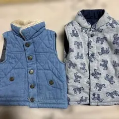 ベスト　アウター　90センチ　2枚セット