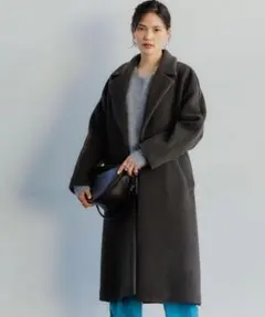 green label relaxing FAbRICAチェスターコート