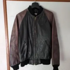 Schott NYC レザー MA-1 ジャケット サイズ40