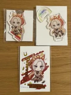 ウマ娘　アクリルキーホルダー　アクリルスタンド　ステッカー　オルフェーブル