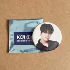 KO1KEYZ 柳谷伊冴 1ST FAN MEETING 缶バッジ