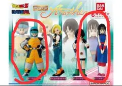 ドラゴンボール ガチャガチャ HGシリーズ another ブルマ チチ 2点