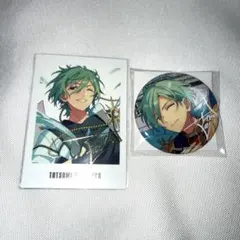 あんスタ 缶バッジ ぱしゃっつ TRIP 9周年 風早巽