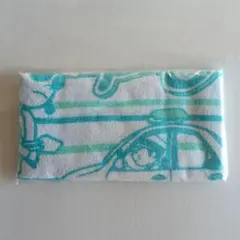 警察　フェイスタオル　ポリス　白バイ　パトカー