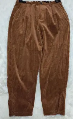 グリムグラップ　ブラウン コーデュロイ パンツ