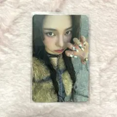 aespa Rich Man BURST Ver. カリナ トレカ