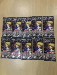 遊戯王 BEYOND THE BRAVE 未開封10パックセット
