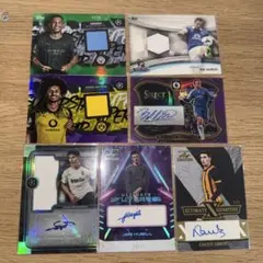 topps デビットライト、フリーマン、ジョーンズ直筆サインカード 