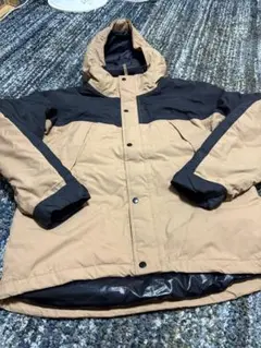 ワークマン　イージスフュージョンダウン　ベージュ　３Ｌ