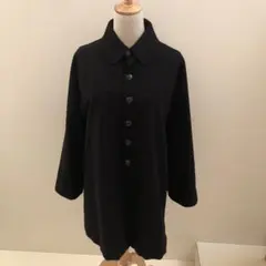 A.P.C 黒ウールコート