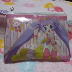プリパラ キャラクターミニポーチ 平成レトロ