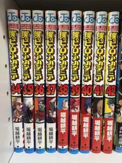 僕のヒーローアカデミア ヒロアカ 34~42巻セット