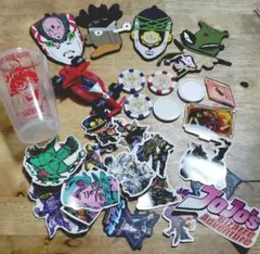 ジョジョ　グッズ　セット　まとめ　3部