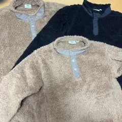 White Mountaineering ユニクロ　フリース　親子3着セット