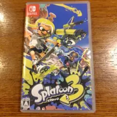 Splatoon 3 Nintendo Switch ソフト