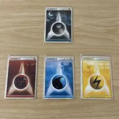 ポケカ 2009 基本悪エネルギー ブラッキー 他4枚セット