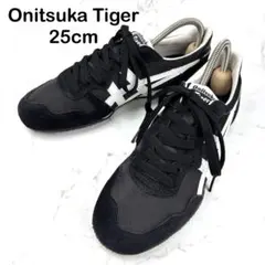 【超美品】Onitsuka Tiger セラーノ スニーカー 25ブラック