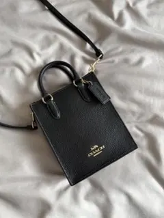 【美品】COACH 2WAYミニショルダーバッグ