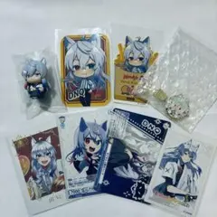 カラフルピーチ どぬく 7点セット