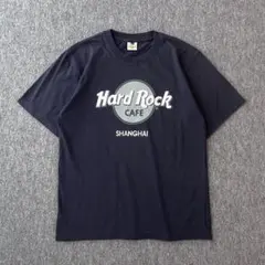 Hard Rock CAFE　デザインTシャツ　SHANGHAI　上海　プリント