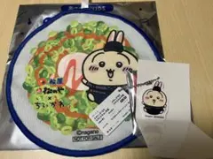 松屋 ちいかわ コラボ うさぎ アクリルキーホルダー ハンドタオル 2点セット