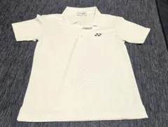 130 試着のみ YONEX ポロシャツ 白