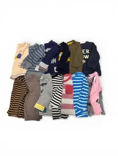 まとめ売 23点 男の子 90-95cm BREEZE 無印良品 GAP等 秋冬