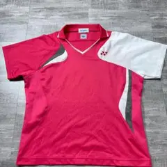 YONEX ヨネックス ゲームシャツ ピンク VERY COOL XO