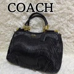 パープル ハンドバッグ