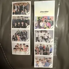 SnowMan ロール　付箋　1セット