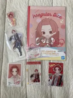 いれいす　りうら　一番くじ　アクスタ　アクリルチャーム　ブロマイド　ノート