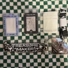 TREASURE アプグレ 特典 セット トレカケース ラバーストラップ