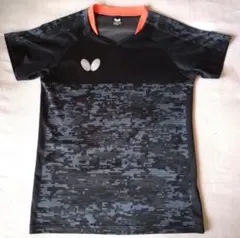 Butterfly 卓球ウェア ブラック SS