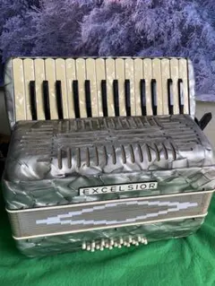 美品！名器EXCELSIOR308アコーディオン完動品自信有り - メルカリ