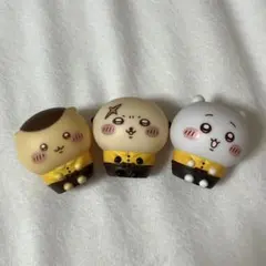 ちいかわ ソフビ ココス くりまんじゅう ラッコ