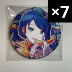 桐谷遥　グリッター缶バッジ　グリ缶　缶バッジ　フロート・プランナー 28A