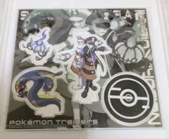 ポケモン サブウェイマスター アクスタ