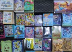 ポケモンカード　引退品11　サプライ　ケース　デッキシールド