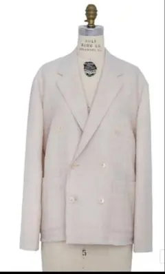 ダブルブレスト テーラードジャケット