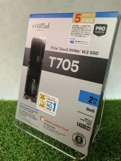 *新品未開封* Crucial NVMe Gen5 T705 2TB