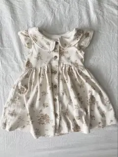 【美品】Aster & Oak 花柄ワンピース 1-2歳のサムネイル