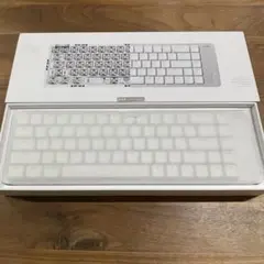 【新品未使用】Lofree FLOW 2 白 68keys 静音
